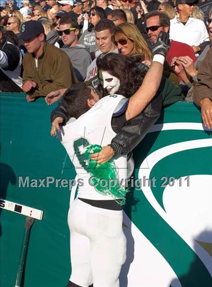 Thumbnail 2 in Granite Bay vs. Pleasant Grove (CIF SJS D1 Final) photogallery.