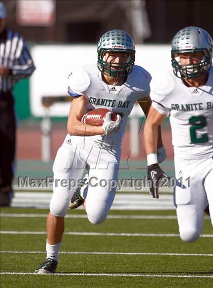 Thumbnail 1 in Granite Bay vs. Pleasant Grove (CIF SJS D1 Final) photogallery.