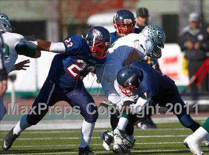 Thumbnail 1 in Granite Bay vs. Pleasant Grove (CIF SJS D1 Final) photogallery.