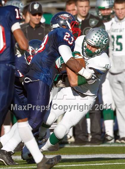 Thumbnail 2 in Granite Bay vs. Pleasant Grove (CIF SJS D1 Final) photogallery.