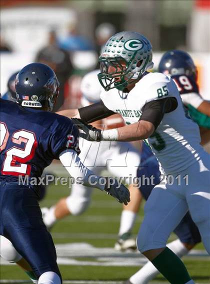 Thumbnail 2 in Granite Bay vs. Pleasant Grove (CIF SJS D1 Final) photogallery.