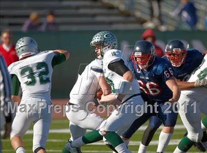 Thumbnail 2 in Granite Bay vs. Pleasant Grove (CIF SJS D1 Final) photogallery.
