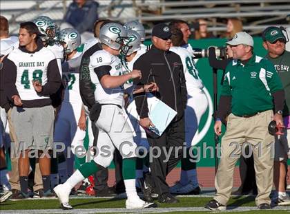 Thumbnail 3 in Granite Bay vs. Pleasant Grove (CIF SJS D1 Final) photogallery.