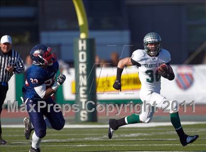 Thumbnail 3 in Granite Bay vs. Pleasant Grove (CIF SJS D1 Final) photogallery.