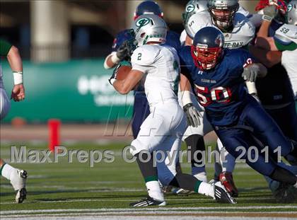 Thumbnail 2 in Granite Bay vs. Pleasant Grove (CIF SJS D1 Final) photogallery.