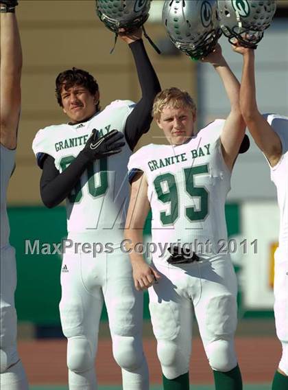 Thumbnail 1 in Granite Bay vs. Pleasant Grove (CIF SJS D1 Final) photogallery.