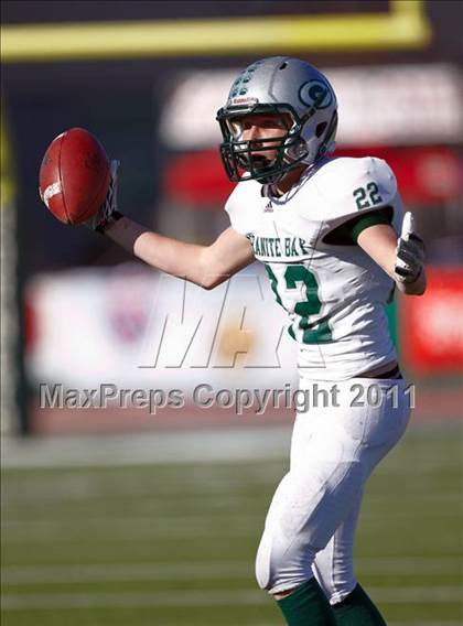 Thumbnail 3 in Granite Bay vs. Pleasant Grove (CIF SJS D1 Final) photogallery.