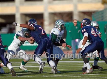 Thumbnail 3 in Granite Bay vs. Pleasant Grove (CIF SJS D1 Final) photogallery.