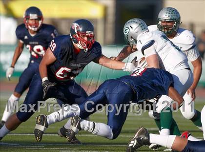 Thumbnail 2 in Granite Bay vs. Pleasant Grove (CIF SJS D1 Final) photogallery.