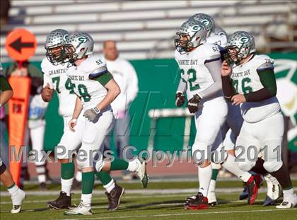 Thumbnail 3 in Granite Bay vs. Pleasant Grove (CIF SJS D1 Final) photogallery.