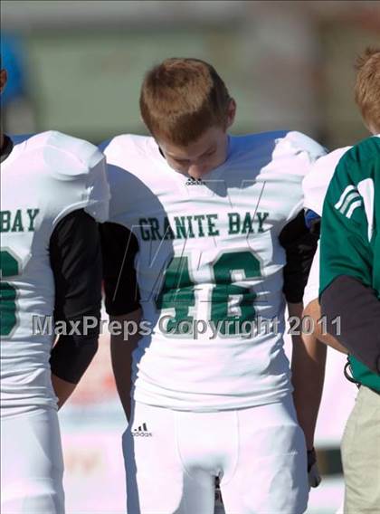 Thumbnail 1 in Granite Bay vs. Pleasant Grove (CIF SJS D1 Final) photogallery.