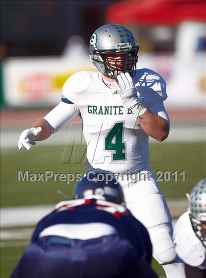 Thumbnail 1 in Granite Bay vs. Pleasant Grove (CIF SJS D1 Final) photogallery.