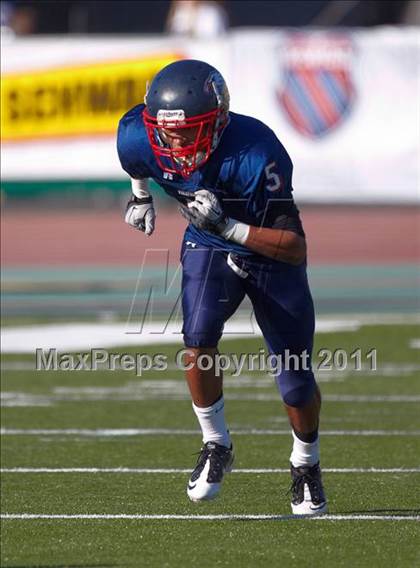 Thumbnail 1 in Granite Bay vs. Pleasant Grove (CIF SJS D1 Final) photogallery.