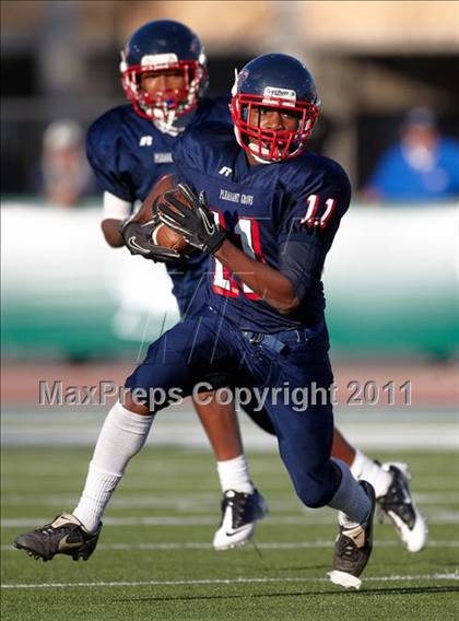 Thumbnail 3 in Granite Bay vs. Pleasant Grove (CIF SJS D1 Final) photogallery.