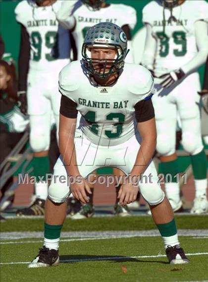Thumbnail 1 in Granite Bay vs. Pleasant Grove (CIF SJS D1 Final) photogallery.