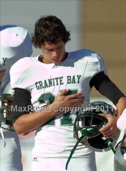 Thumbnail 3 in Granite Bay vs. Pleasant Grove (CIF SJS D1 Final) photogallery.