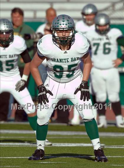 Thumbnail 3 in Granite Bay vs. Pleasant Grove (CIF SJS D1 Final) photogallery.