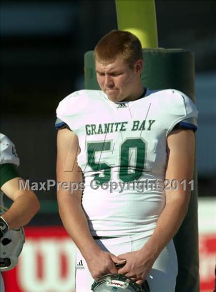 Thumbnail 3 in Granite Bay vs. Pleasant Grove (CIF SJS D1 Final) photogallery.
