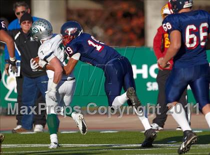 Thumbnail 1 in Granite Bay vs. Pleasant Grove (CIF SJS D1 Final) photogallery.