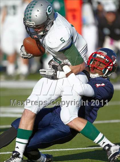 Thumbnail 3 in Granite Bay vs. Pleasant Grove (CIF SJS D1 Final) photogallery.