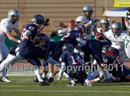 Thumbnail 2 in Granite Bay vs. Pleasant Grove (CIF SJS D1 Final) photogallery.