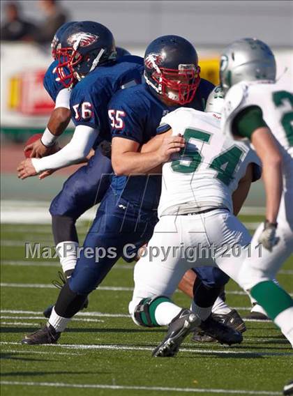 Thumbnail 3 in Granite Bay vs. Pleasant Grove (CIF SJS D1 Final) photogallery.