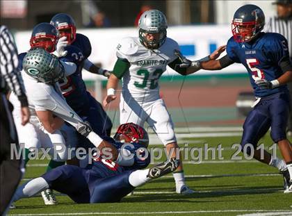 Thumbnail 2 in Granite Bay vs. Pleasant Grove (CIF SJS D1 Final) photogallery.