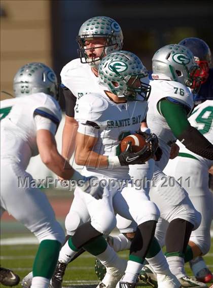 Thumbnail 3 in Granite Bay vs. Pleasant Grove (CIF SJS D1 Final) photogallery.