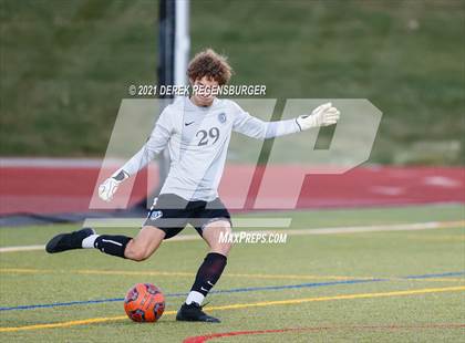 Thumbnail 2 in Ralston Valley vs Legacy (CHSAA 5A Playoff Rd 1) photogallery.