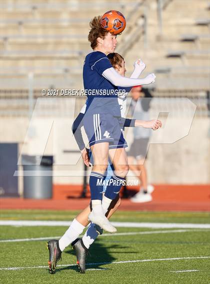 Thumbnail 2 in Ralston Valley vs Legacy (CHSAA 5A Playoff Rd 1) photogallery.