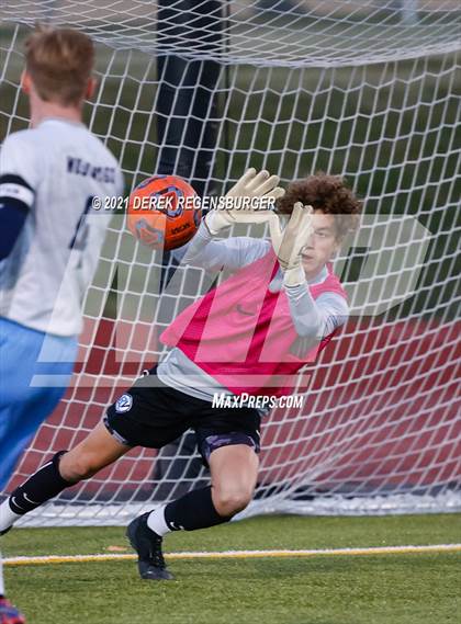 Thumbnail 2 in Ralston Valley vs Legacy (CHSAA 5A Playoff Rd 1) photogallery.
