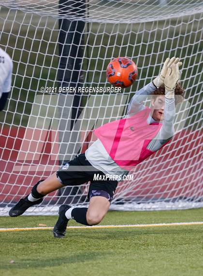 Thumbnail 3 in Ralston Valley vs Legacy (CHSAA 5A Playoff Rd 1) photogallery.