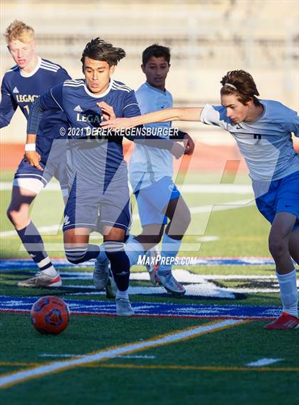 Thumbnail 1 in Ralston Valley vs Legacy (CHSAA 5A Playoff Rd 1) photogallery.