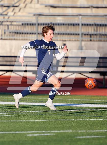 Thumbnail 3 in Ralston Valley vs Legacy (CHSAA 5A Playoff Rd 1) photogallery.