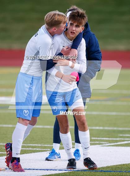 Thumbnail 3 in Ralston Valley vs Legacy (CHSAA 5A Playoff Rd 1) photogallery.
