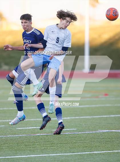 Thumbnail 3 in Ralston Valley vs Legacy (CHSAA 5A Playoff Rd 1) photogallery.