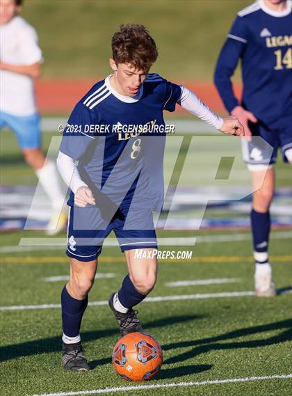 Thumbnail 3 in Ralston Valley vs Legacy (CHSAA 5A Playoff Rd 1) photogallery.