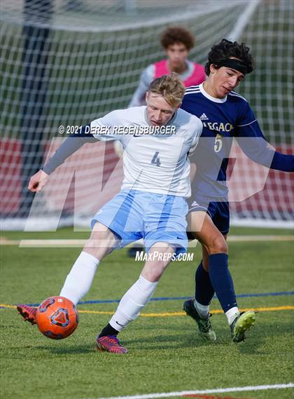 Thumbnail 2 in Ralston Valley vs Legacy (CHSAA 5A Playoff Rd 1) photogallery.