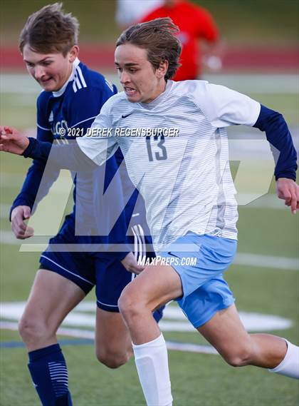 Thumbnail 3 in Ralston Valley vs Legacy (CHSAA 5A Playoff Rd 1) photogallery.