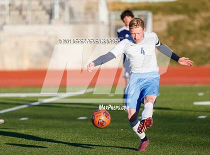 Thumbnail 3 in Ralston Valley vs Legacy (CHSAA 5A Playoff Rd 1) photogallery.