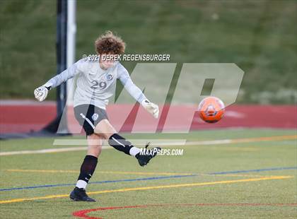 Thumbnail 3 in Ralston Valley vs Legacy (CHSAA 5A Playoff Rd 1) photogallery.
