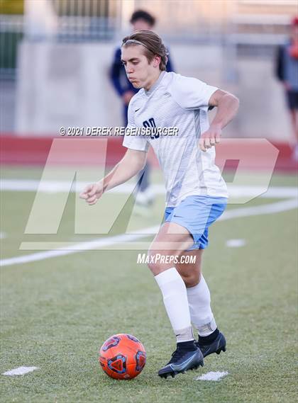 Thumbnail 2 in Ralston Valley vs Legacy (CHSAA 5A Playoff Rd 1) photogallery.