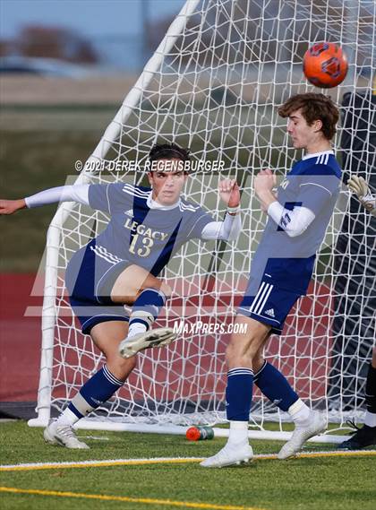 Thumbnail 1 in Ralston Valley vs Legacy (CHSAA 5A Playoff Rd 1) photogallery.
