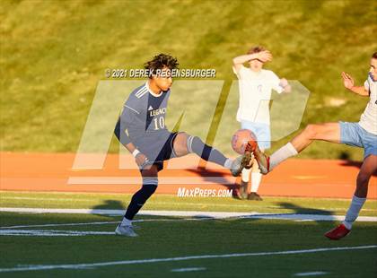 Thumbnail 2 in Ralston Valley vs Legacy (CHSAA 5A Playoff Rd 1) photogallery.