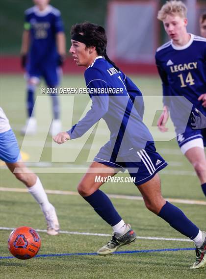 Thumbnail 1 in Ralston Valley vs Legacy (CHSAA 5A Playoff Rd 1) photogallery.