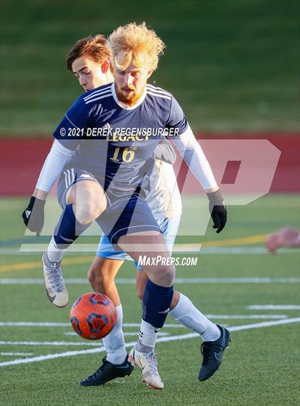 Thumbnail 3 in Ralston Valley vs Legacy (CHSAA 5A Playoff Rd 1) photogallery.