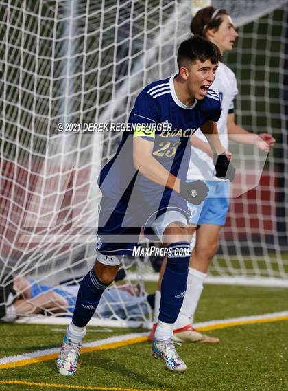 Thumbnail 3 in Ralston Valley vs Legacy (CHSAA 5A Playoff Rd 1) photogallery.