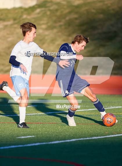 Thumbnail 1 in Ralston Valley vs Legacy (CHSAA 5A Playoff Rd 1) photogallery.
