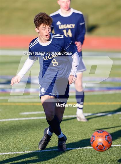 Thumbnail 1 in Ralston Valley vs Legacy (CHSAA 5A Playoff Rd 1) photogallery.