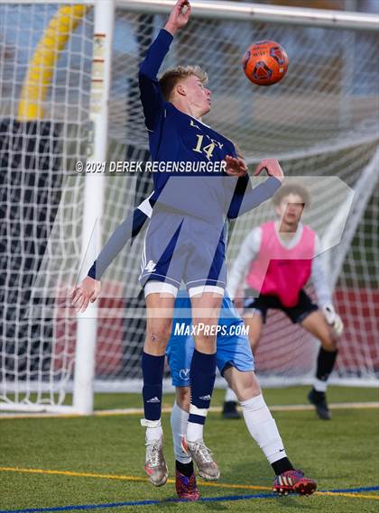 Thumbnail 3 in Ralston Valley vs Legacy (CHSAA 5A Playoff Rd 1) photogallery.